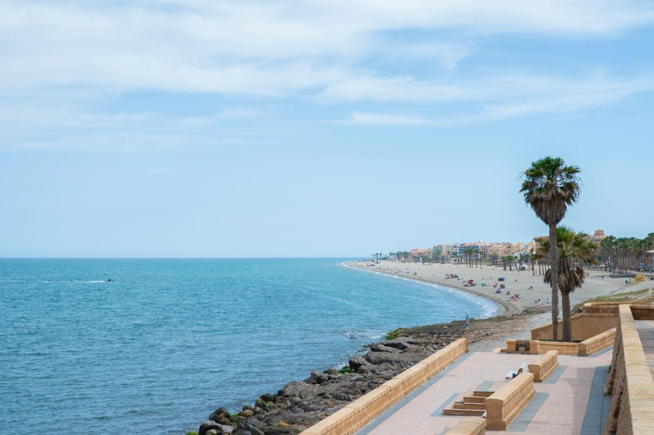 Hotel Roquetas El Palmeral By Pierre & Vacances Roquetas de Mar Dış mekan fotoğraf