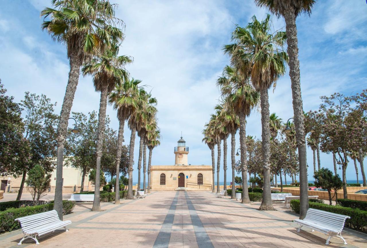 Hotel Roquetas El Palmeral By Pierre & Vacances Roquetas de Mar Dış mekan fotoğraf